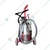 Commercial Trolley Type Milking Machine With 0.75 HP Motor & 25 Liters SS Bucket 